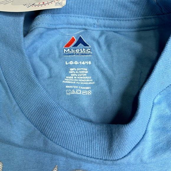 Atlanta Braves Murphy shirt size Large 14 16 NWT - Picture 3 of 3